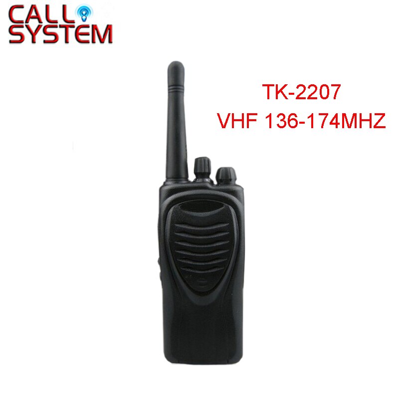 ſ   TK2207 Ű Ű, VHF 136-174MHZ
